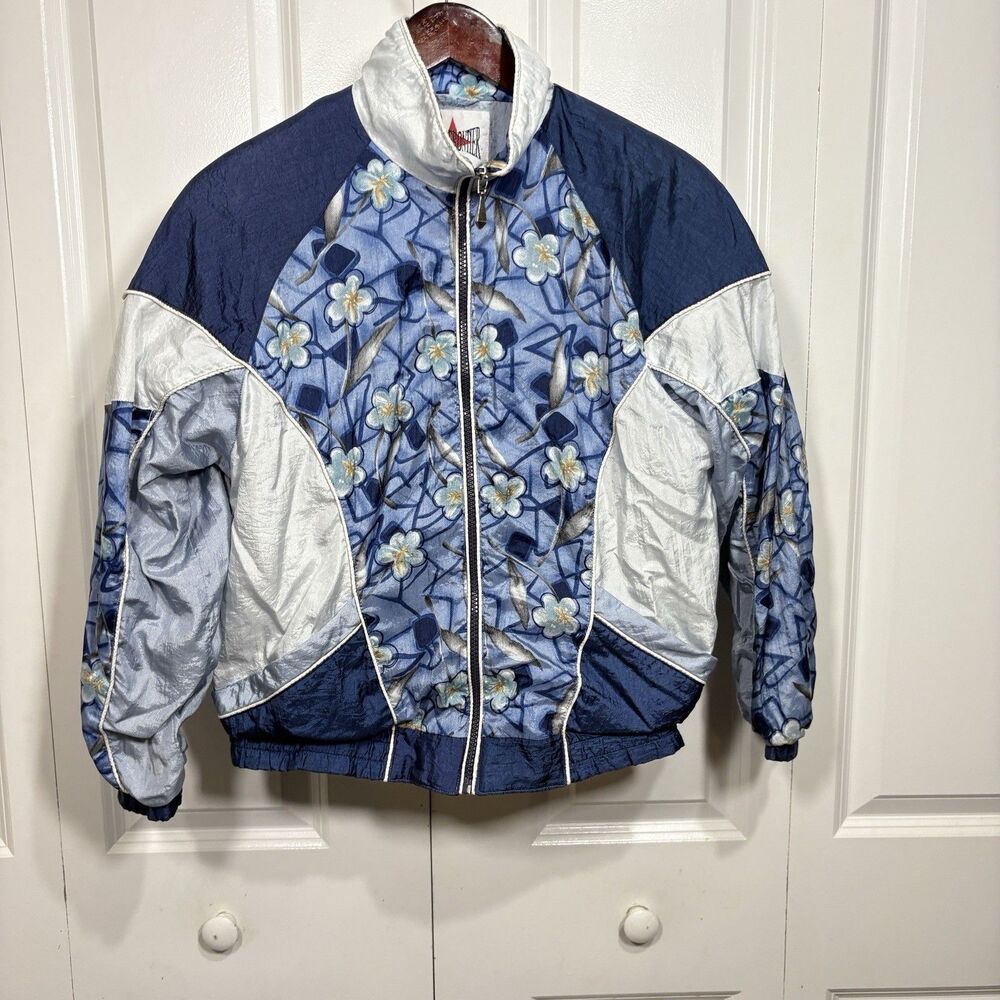 Active Frontier Windbreaker Women S Floral 90s Retro Y2K Boho Festival